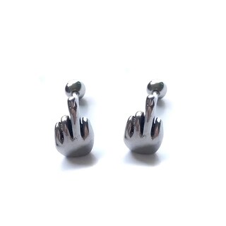 Foto 1 | Piercing para Lengua Genérico de Acero Quirúrgico