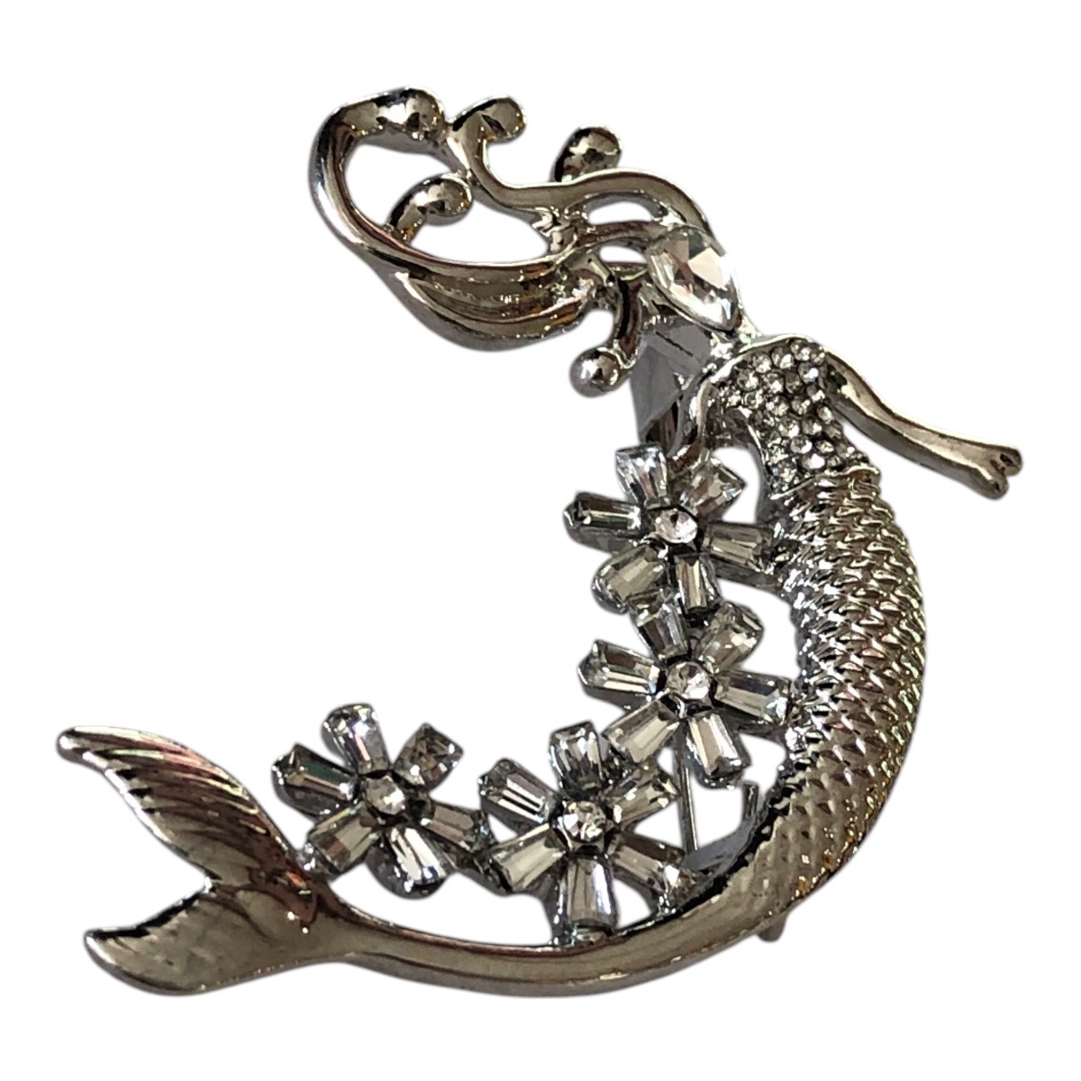 Broche Para Ropa De Mujer Sirena