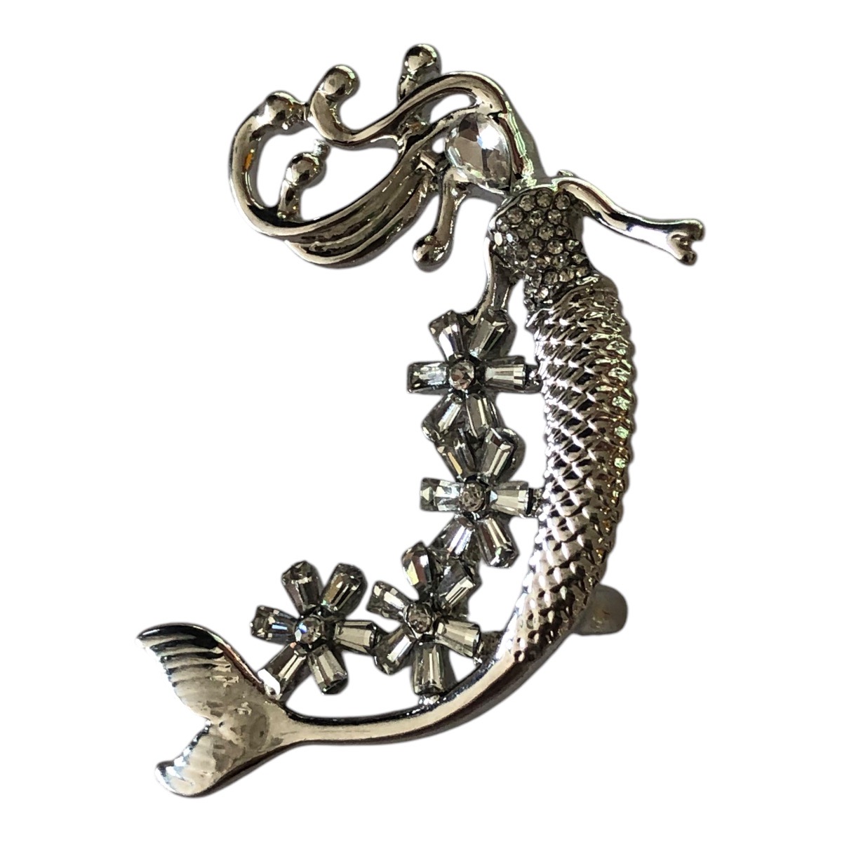 Foto 3 pulgar | Broche Para Ropa De Mujer Sirena