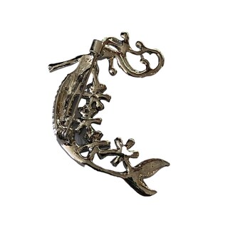 Foto 3 | Broche Para Ropa De Mujer Sirena