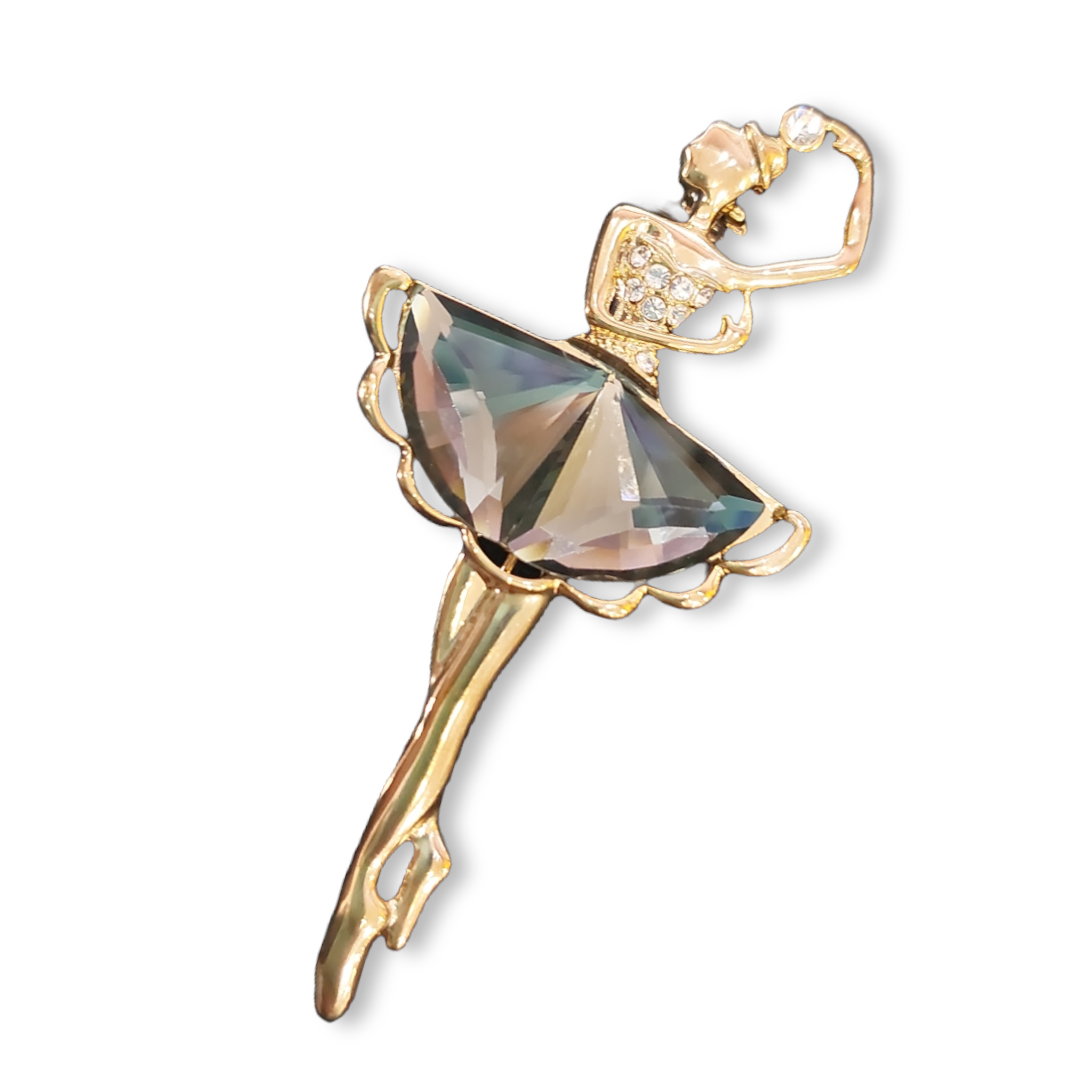 Broche Bailarina Para Ropa De Mujer