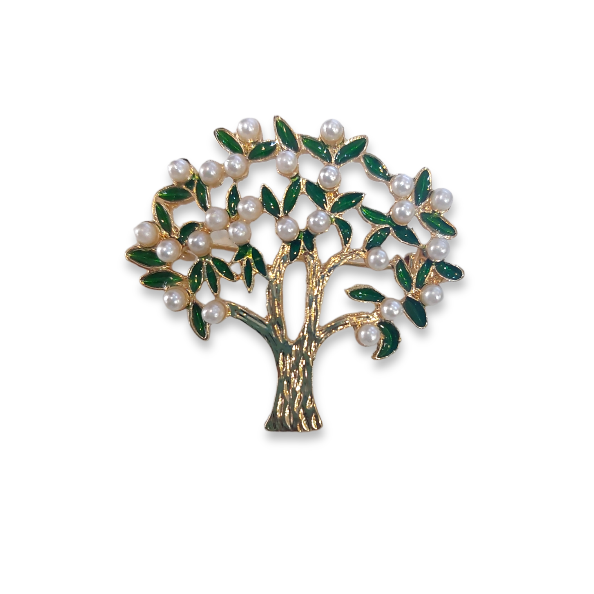 Broche Para Ropa De Mujer Árbol