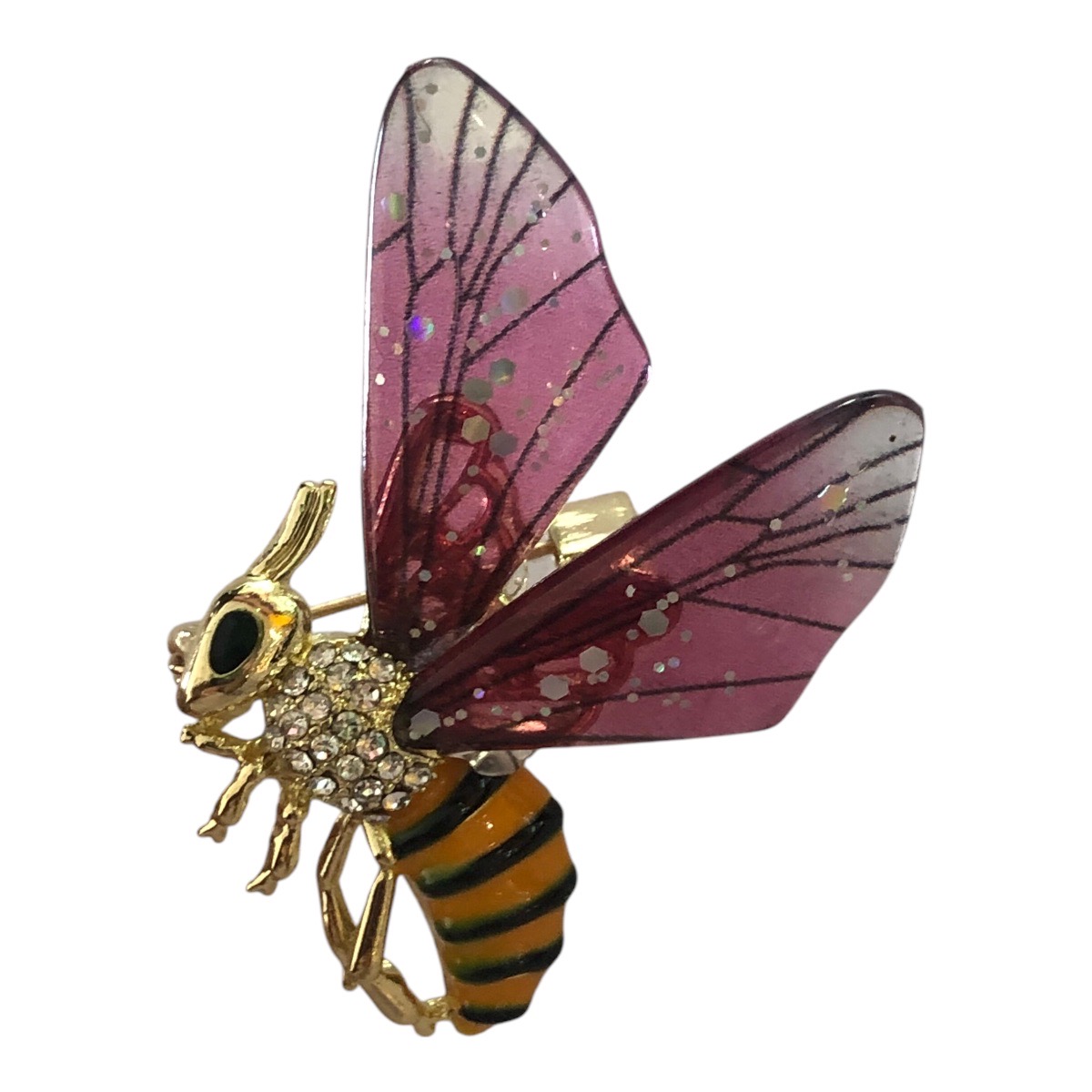 Broche Para Ropa De Mujer Abeja