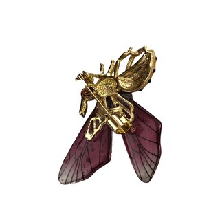 Foto 3 | Broche Para Ropa De Mujer Abeja
