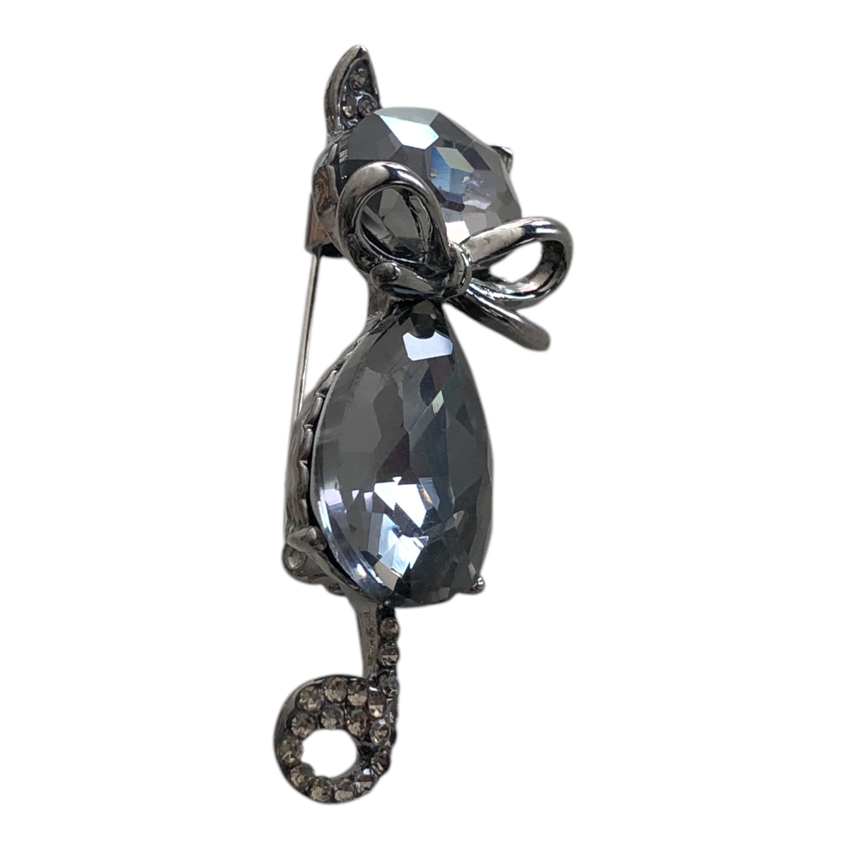 Broche Para Ropa De Mujer Gato Negro