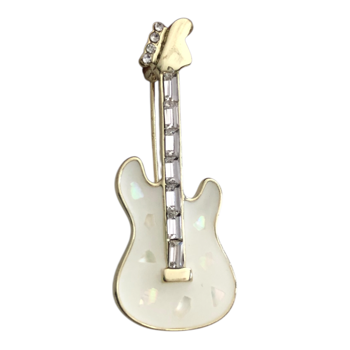 Broche Para Ropa De Mujer Guitarra