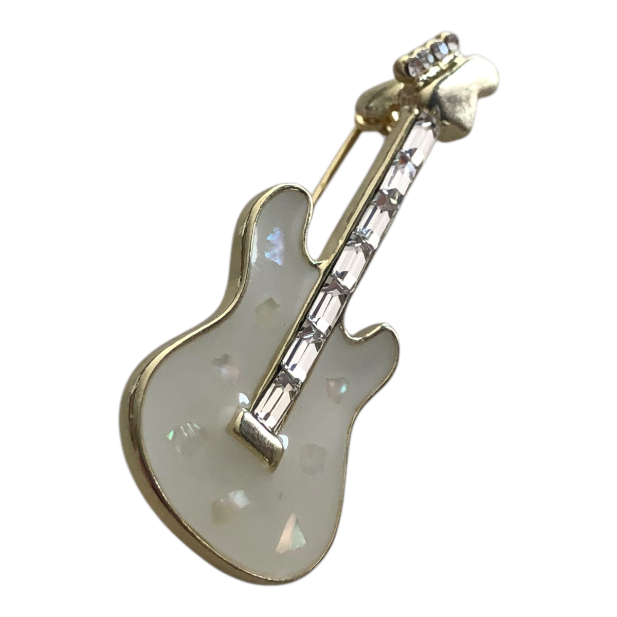Foto 3 pulgar | Broche Para Ropa De Mujer Guitarra