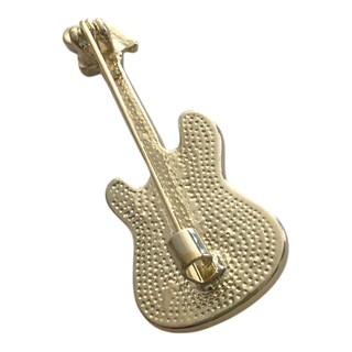 Foto 3 | Broche Para Ropa De Mujer Guitarra