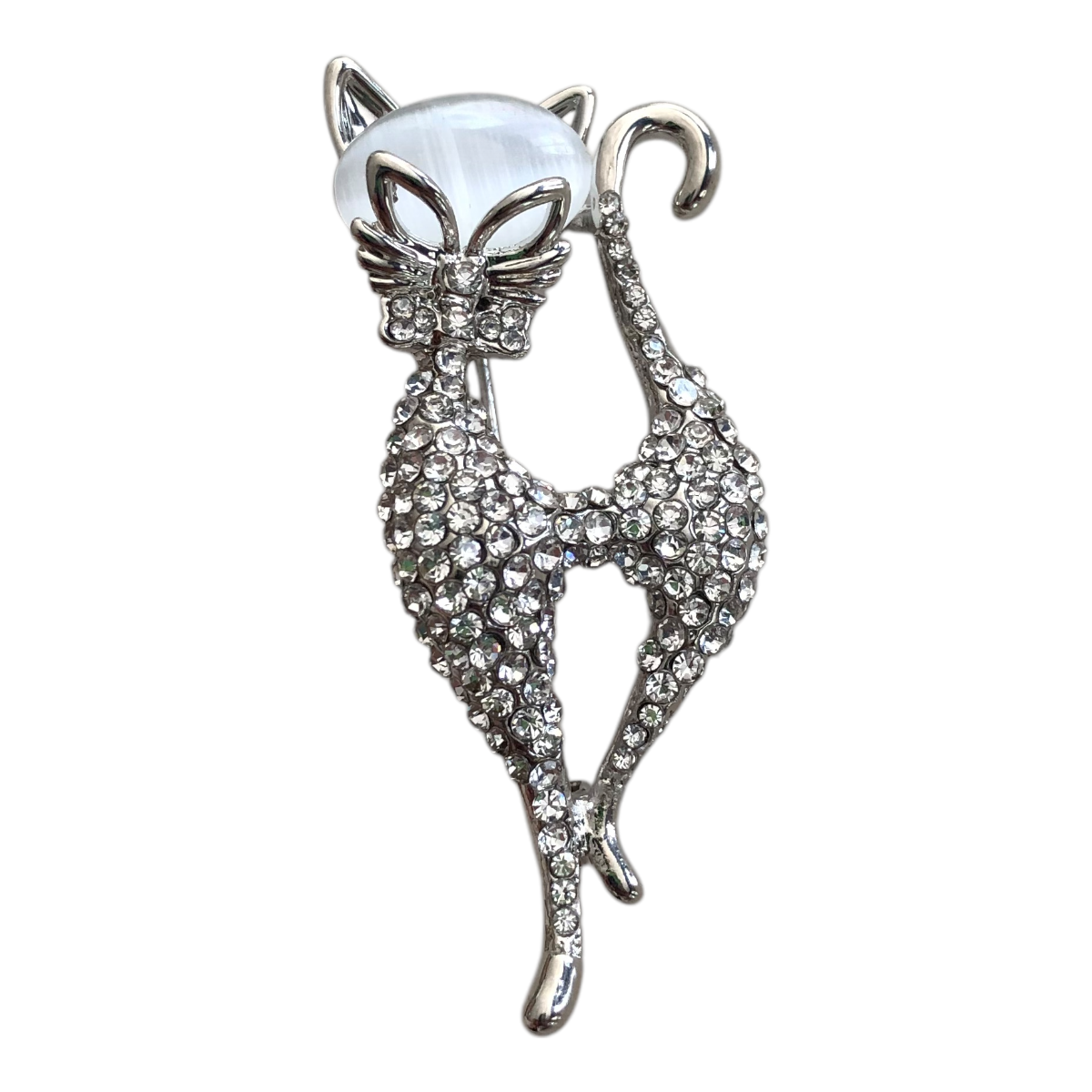Broche Para Ropa De Mujer Gato