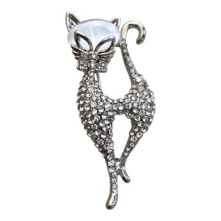 Foto 1 | Broche Para Ropa De Mujer Gato