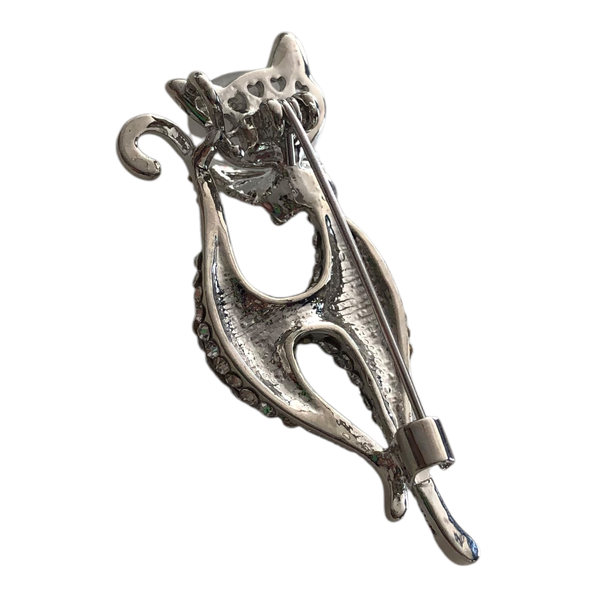Foto 3 pulgar | Broche Para Ropa De Mujer Gato