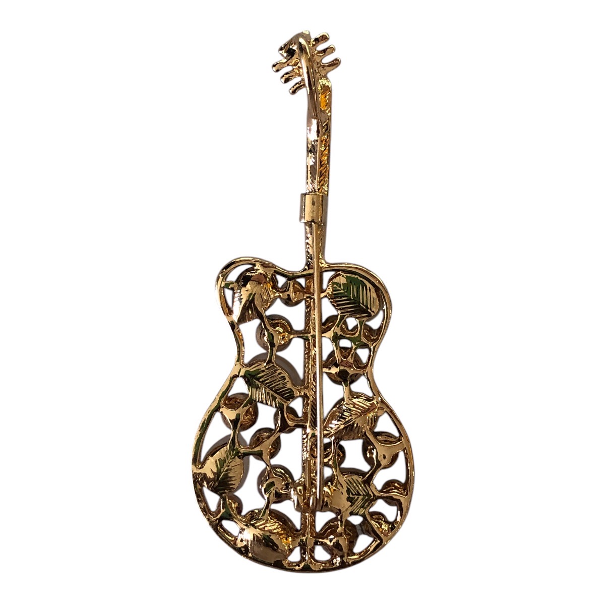 Foto 4 pulgar | Broche Para Ropa De Mujer Guitarra Multicolor