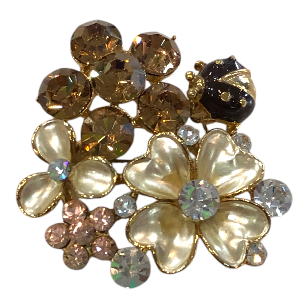 Broche Para Ropa De Mujer Flores