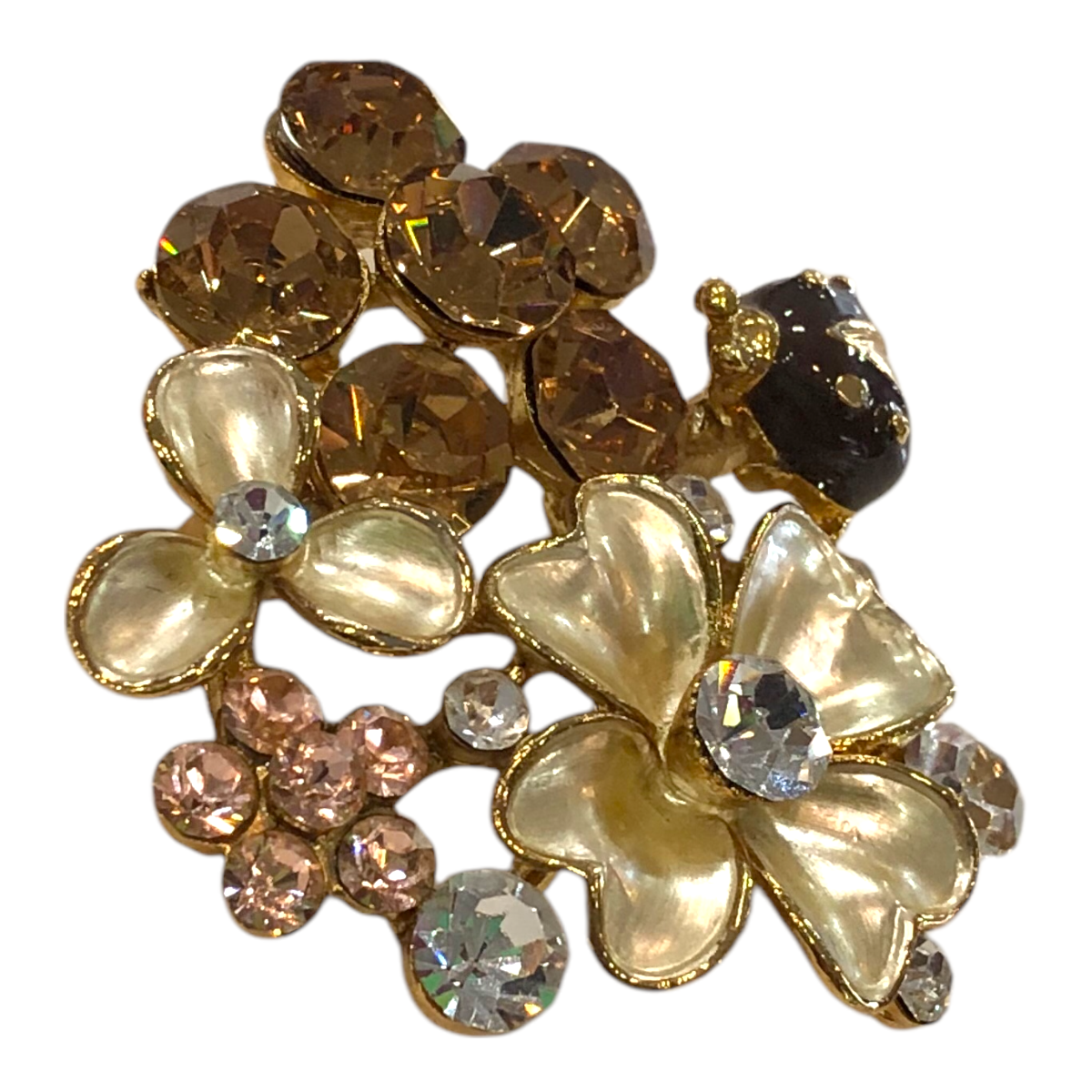 Foto 3 pulgar | Broche Para Ropa De Mujer Flores