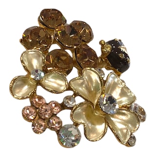 Foto 2 | Broche Para Ropa De Mujer Flores