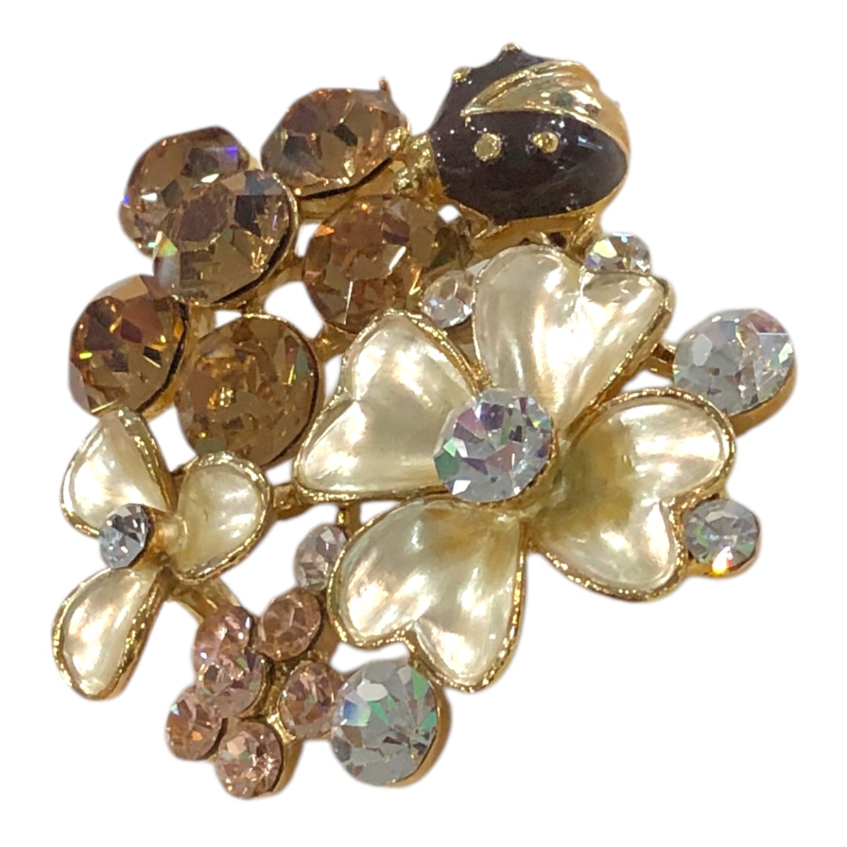 Foto 4 pulgar | Broche Para Ropa De Mujer Flores