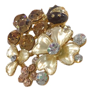 Foto 3 | Broche Para Ropa De Mujer Flores