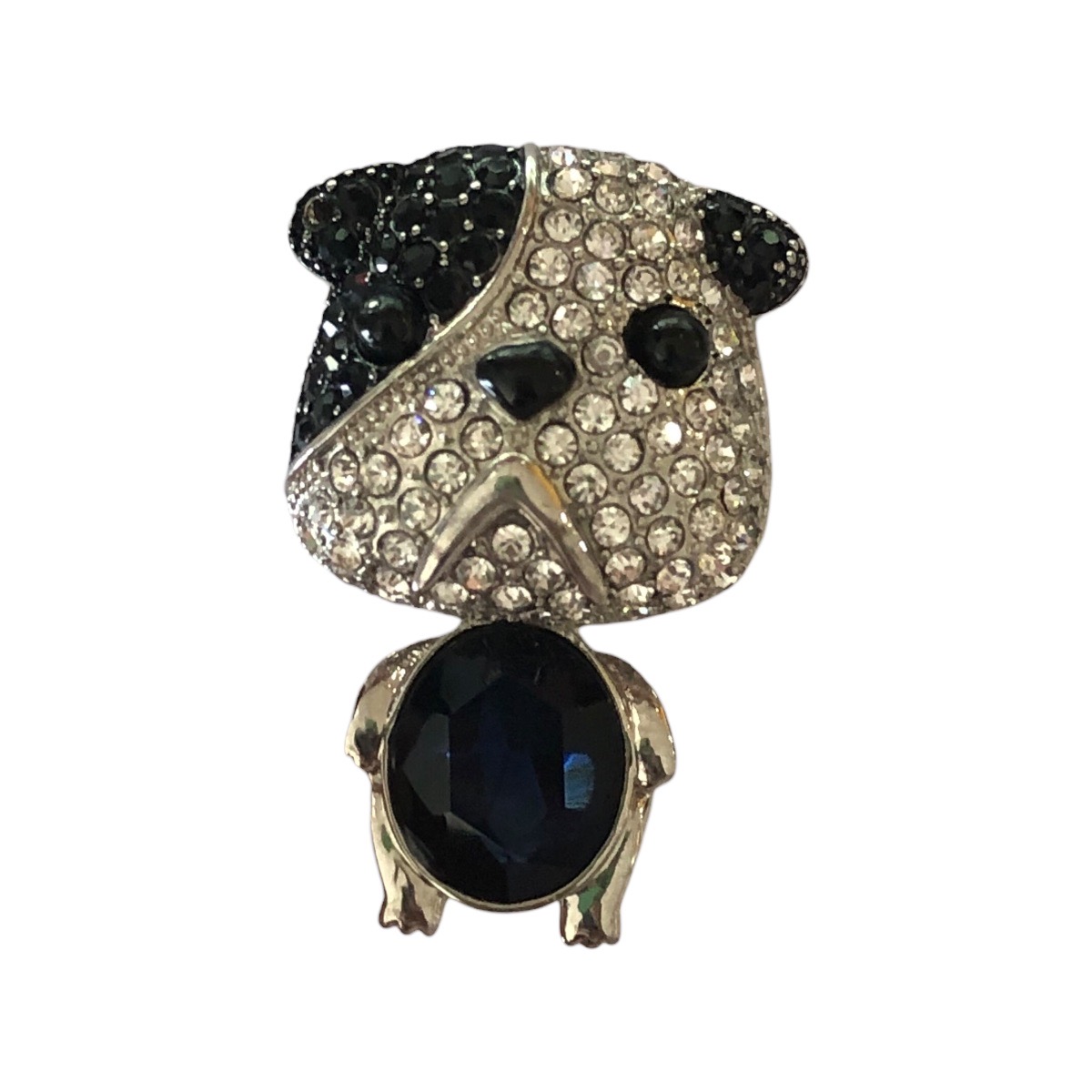 Broche Para Ropa De Mujer Perrito