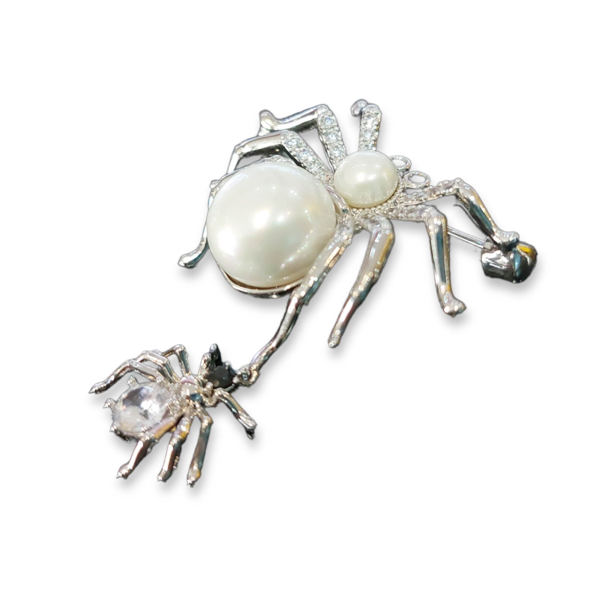 Broche Para Ropa De Mujer Araña (araña Mini)