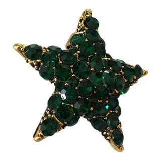Foto 1 | Broche Para Ropa De Mujer Estrellas
