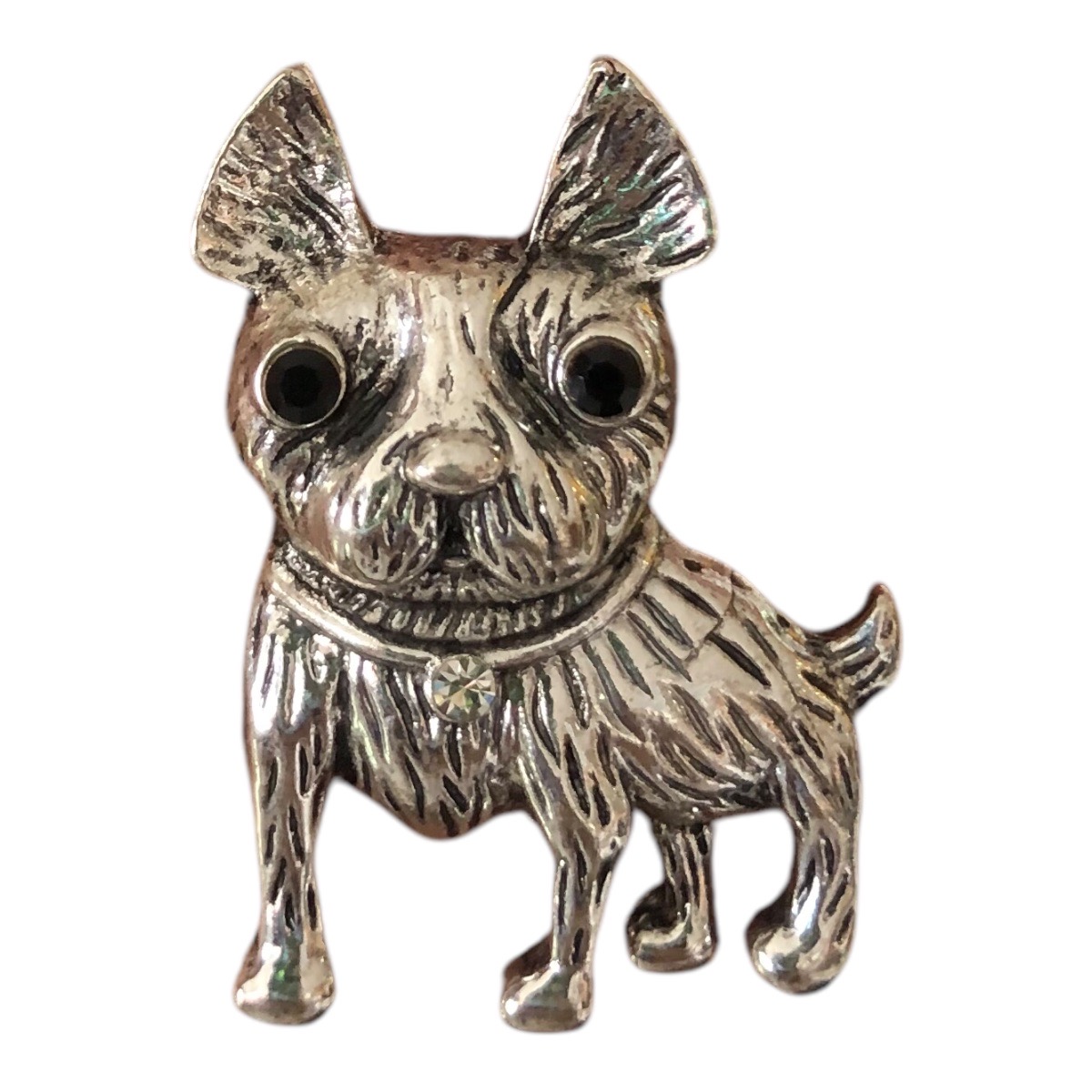 Broche Para Ropa De Mujer Perrito Pug