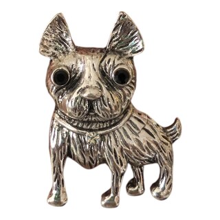 Foto 1 | Broche Para Ropa De Mujer Perrito Pug