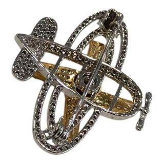 Foto 3 | Broche Para Ropa De Mujer Avión