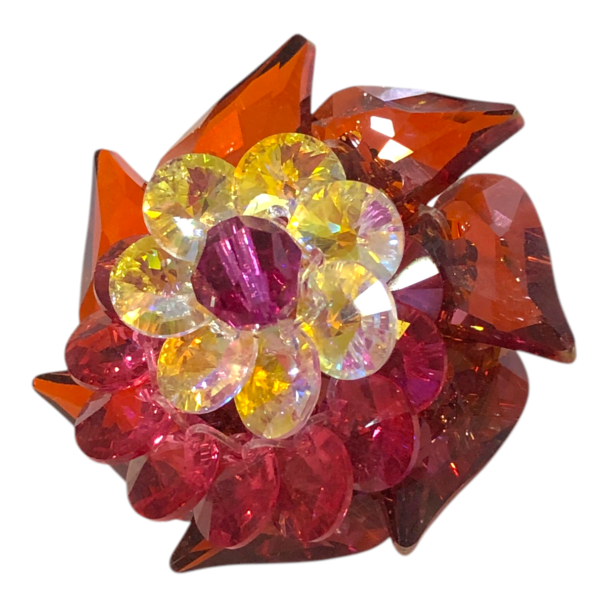 Broche de Flor para Ropa