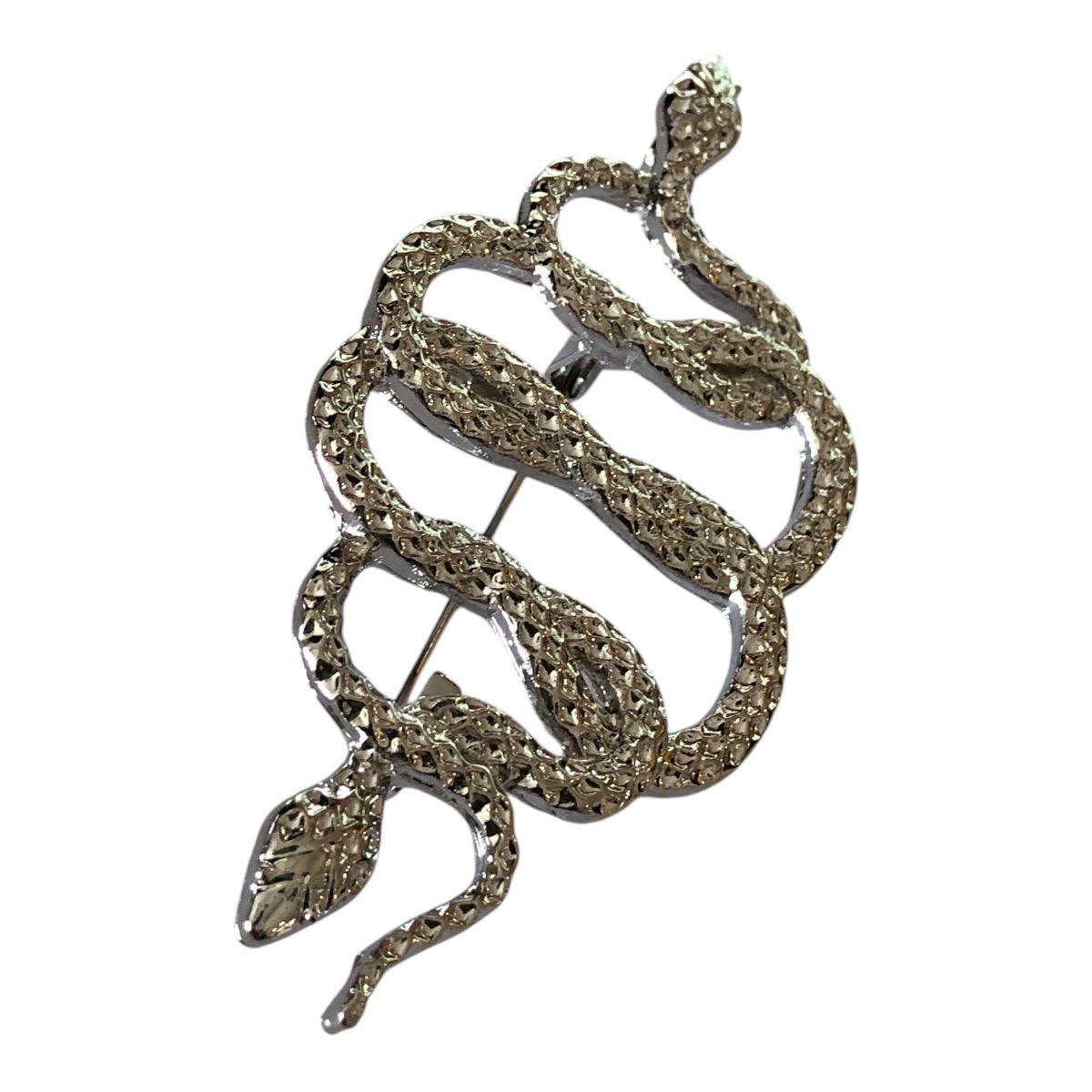 Broche de Serpientes para Ropa