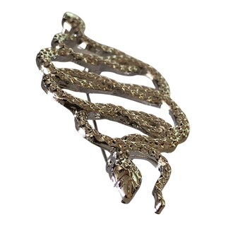 Foto 2 | Broche de Serpientes para Ropa