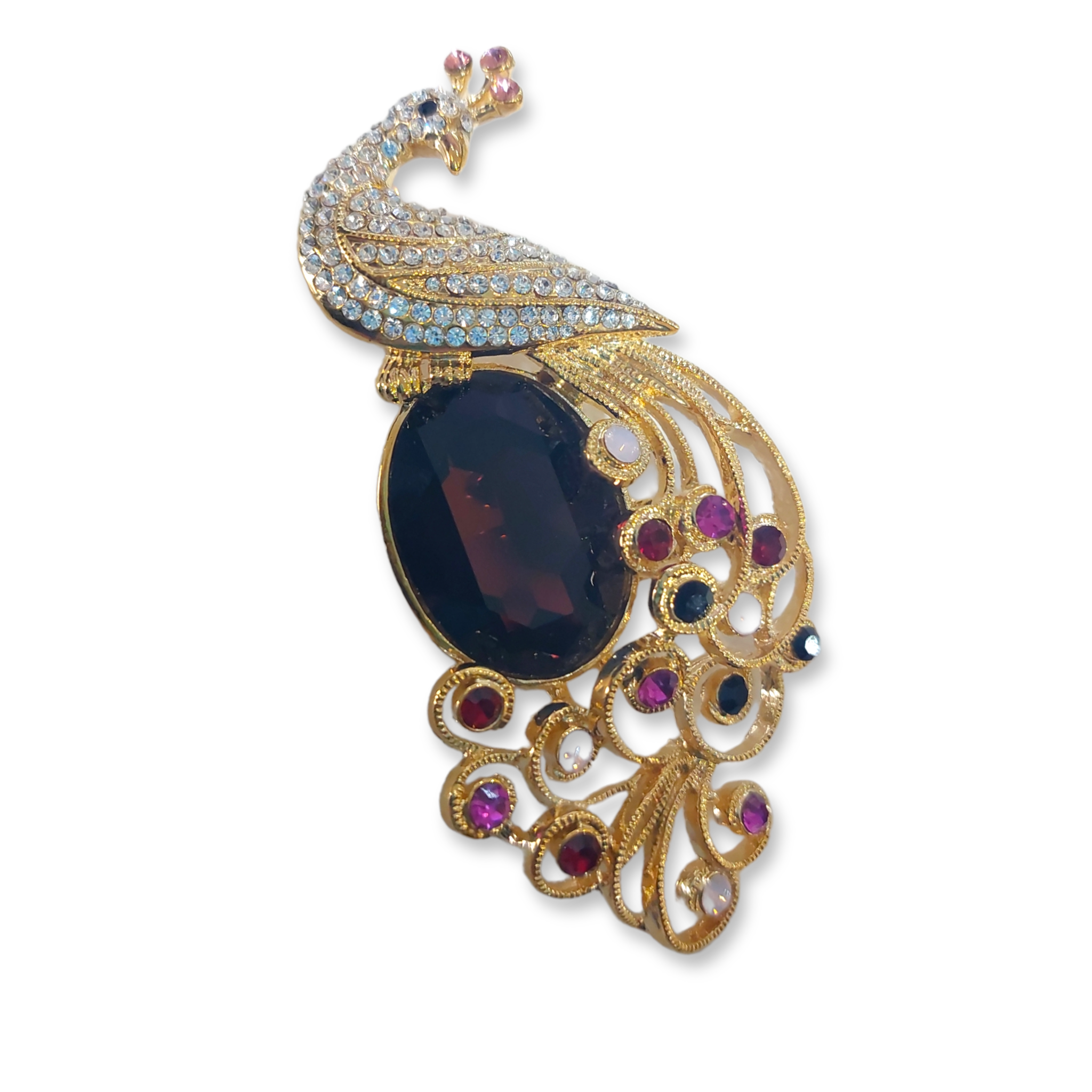 Broche de Pavorreal para Ropa