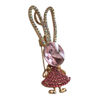 Foto 2 | Broche de Conejo para Ropa