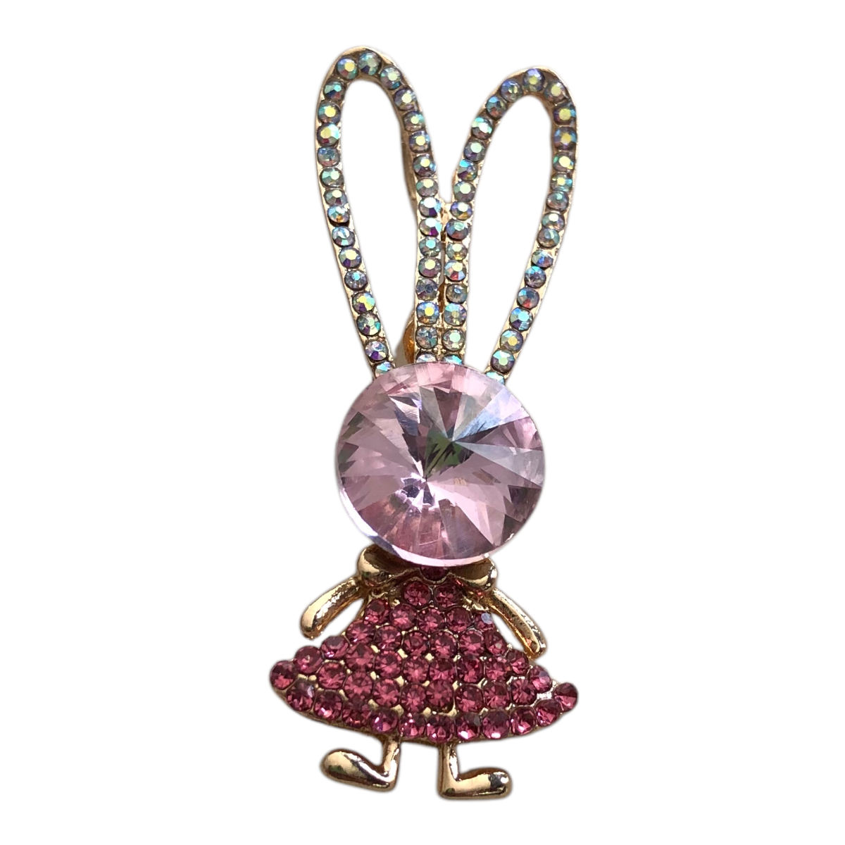 Foto 4 pulgar | Broche de Conejo para Ropa