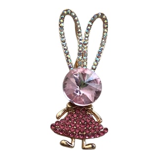 Foto 3 | Broche de Conejo para Ropa