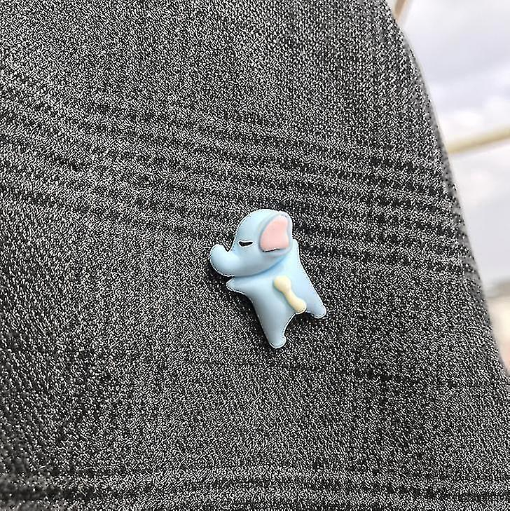 Foto 4 pulgar | Juego De Broches Huoguo  Bonita Tortuga Pequeña Con Dibujos Animados  Aleación De Zinc  4 Unidades - Venta Internacio
