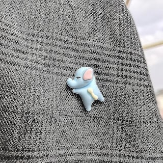 Foto 3 | Juego De Broches Huoguo Bonita Tortuga Pequeña Con Dibujos Animados Aleación De Zinc 4 Unidades - Venta Internacio