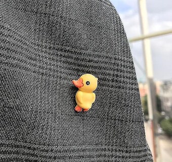 Foto 4 | Juego De Broches Huoguo Bonita Tortuga Pequeña Con Dibujos Animados Aleación De Zinc 4 Unidades - Venta Internacio