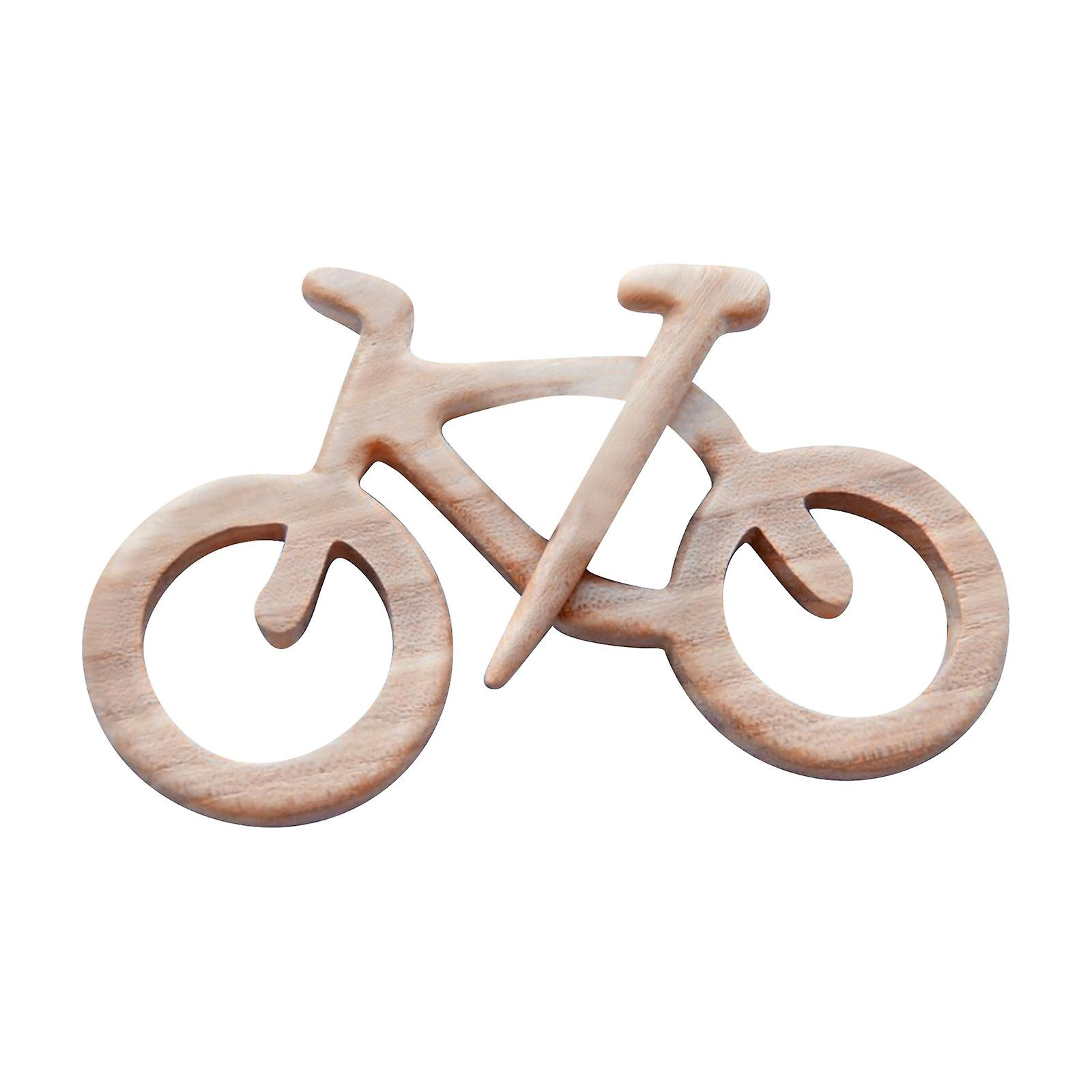 Broche Huoguo De Madera Con Estampado De Animales Hecho A Mano  Madera  10 X 5 Cm - Venta Internacional.