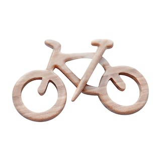 Foto 1 | Broche Huoguo De Madera Con Estampado De Animales Hecho A Mano Madera 10 X 5 Cm - Venta Internacional.