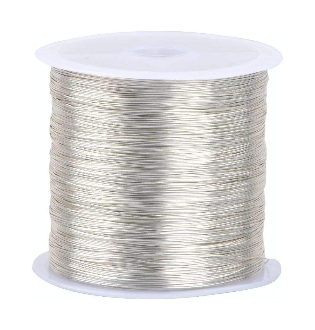 Foto 1 | Alambre De Cobre De Bisutería 0.3mm/100m Eo Safe Imports Esi-17130 Plata
