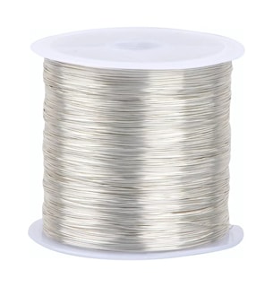 Foto 1 | Alambre De Cobre De Bisutería 0.3mm/100m Eo Safe Imports Esi-17130 Plata