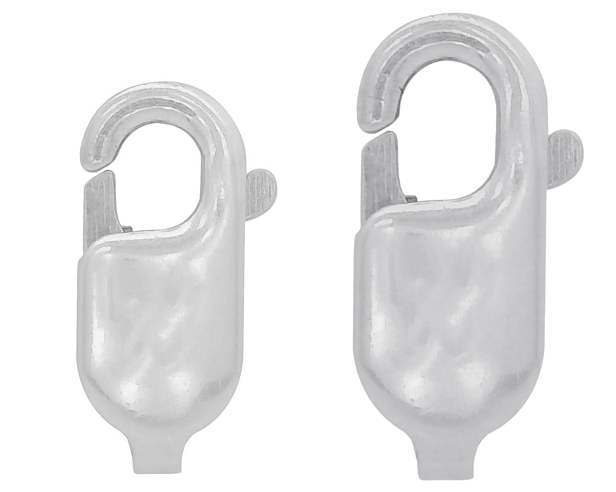 Foto 2 pulgar | Broches Langosta #1 Y #2 Plata 925 Cp925