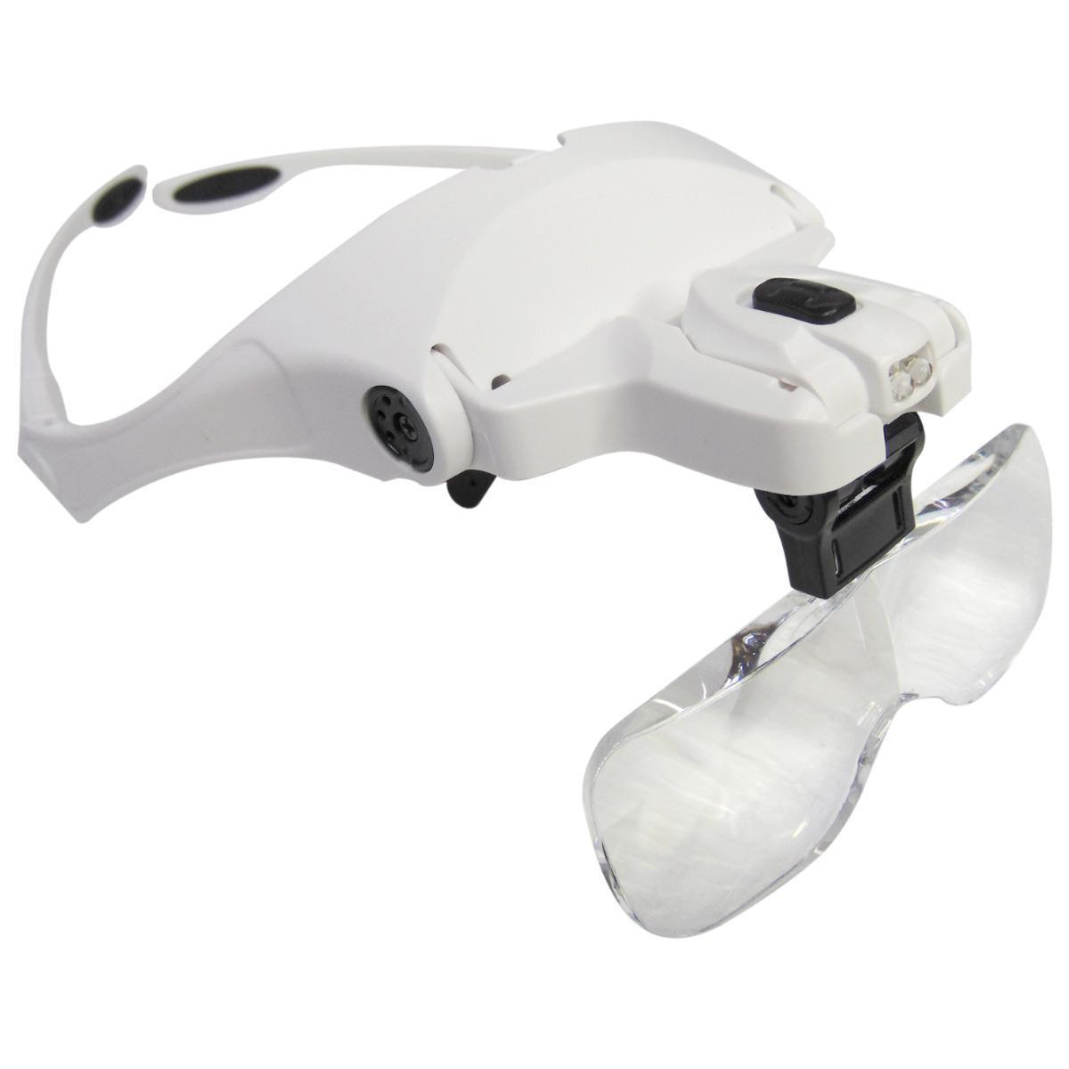 Foto 3 pulgar | Lupa Optovisor con Luz Led para Doctor o Joyero 1.2x a 3.5x