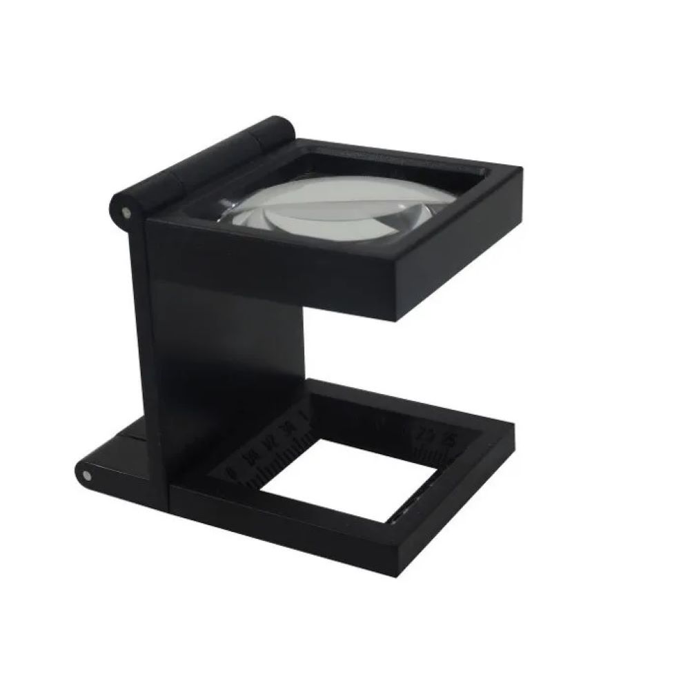 Lupa Cuenta Hilo Obi con Luz Led 50 mm Aumento 5x 14117