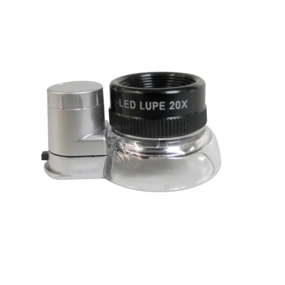 Lupa Vaso con Luz Led de 15 mm Obi