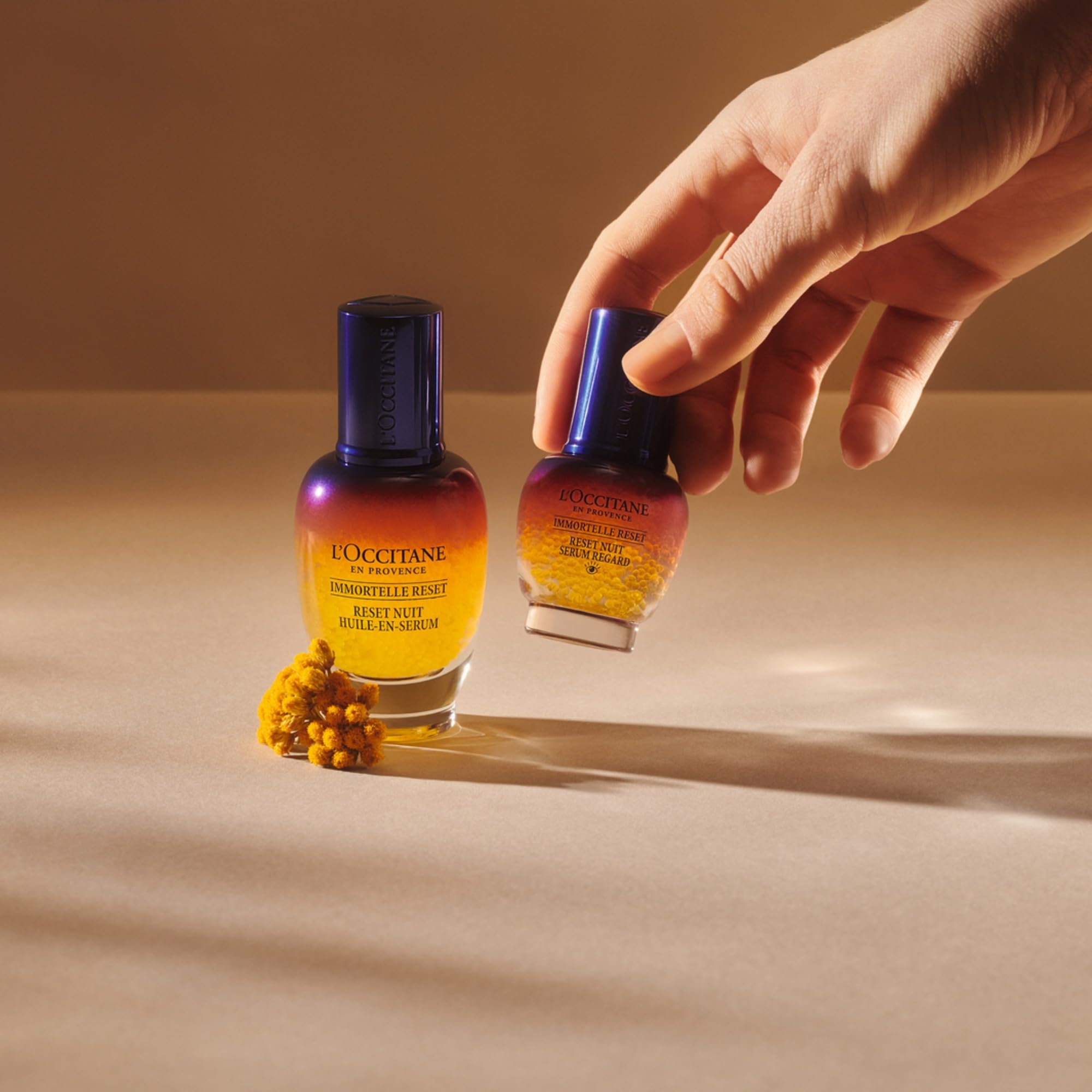 Foto 4 pulgar | Sérum Para Ojos L'occitane Immortelle Overnight 15 Ml - Venta Internacional.