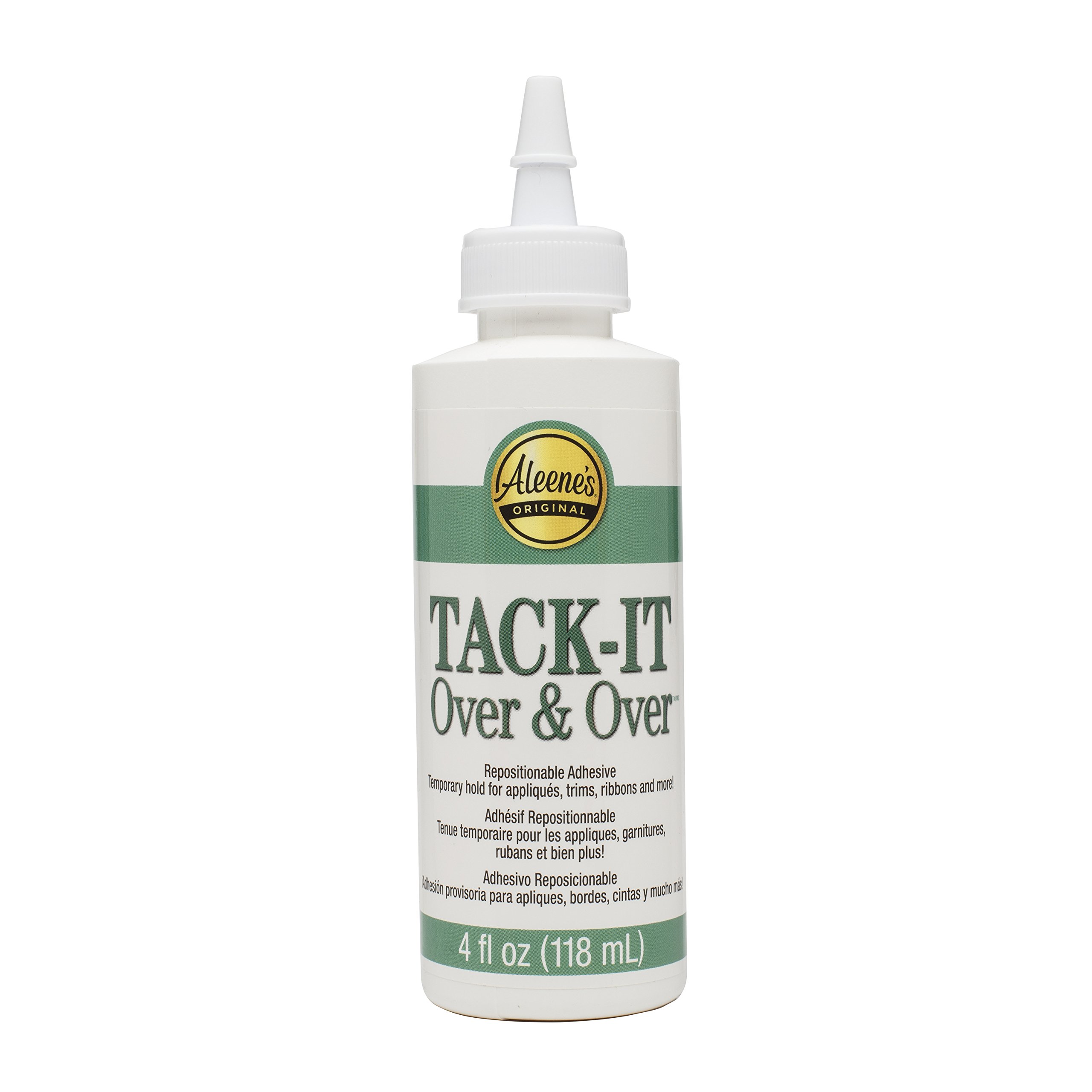 Pegamento Líquido Aleene's 29-2 Tack-it Over & Over 118 Ml, Transparente - Venta Internacional.