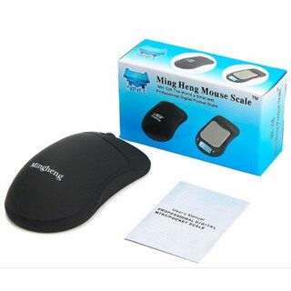 Foto 2 | Equilibrio Digital De Bolsillo Con Forma De Ratón De 0,01 G A 200 G - Venta Internacional.