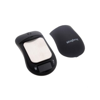 Foto 3 | Equilibrio Digital De Bolsillo Con Forma De Ratón De 0,01 G A 200 G - Venta Internacional.