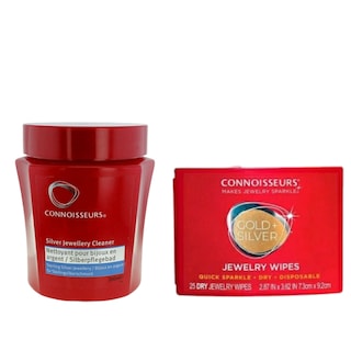 Foto 1 | Cleaning Pack Silver Liquid Cleaner 236 Ml + 25 Paños - Venta Internacional.